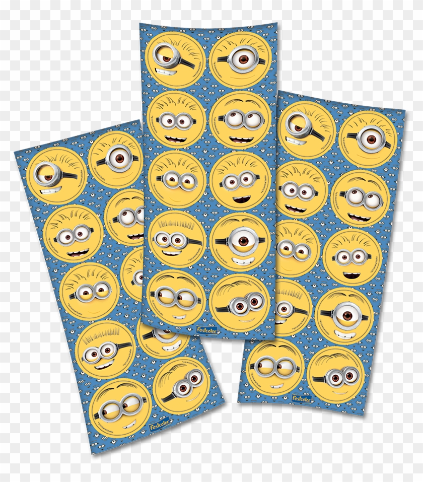 Lembrancinha De Aniversário Do Minions Clipart