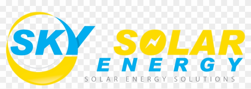 Sky Solar Energy - Graphic Design Clipart #3817813