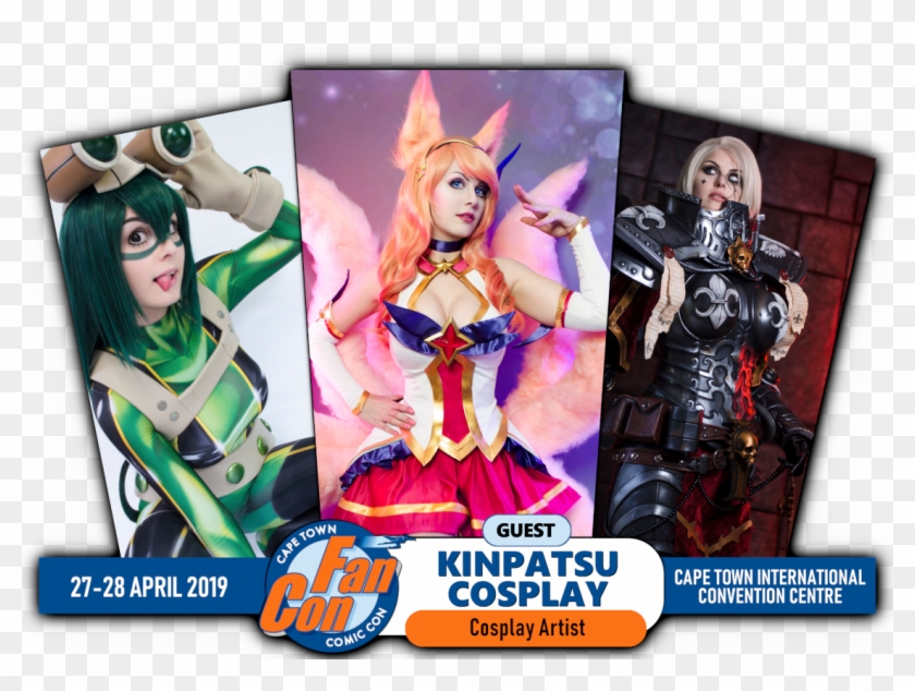 100 Costumes To Date & Has Won Multiple Cosplay Comps - Costume Clipart