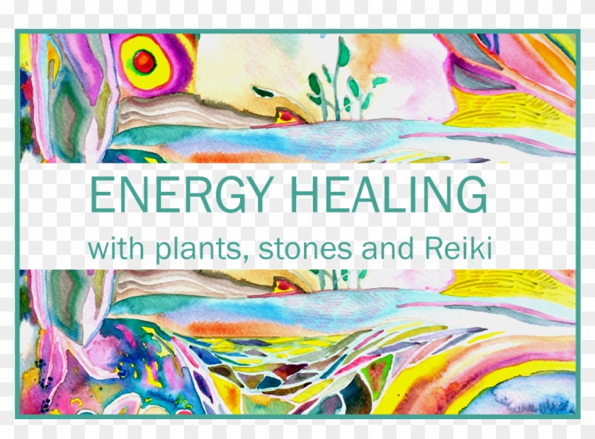 Energy Healing Header - Poster Clipart #3817839