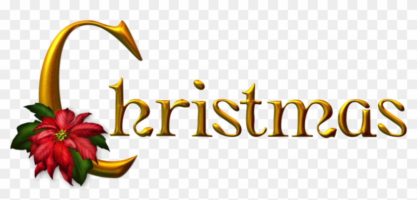 Merry Christmas Clip Art Transparent Png #3817911