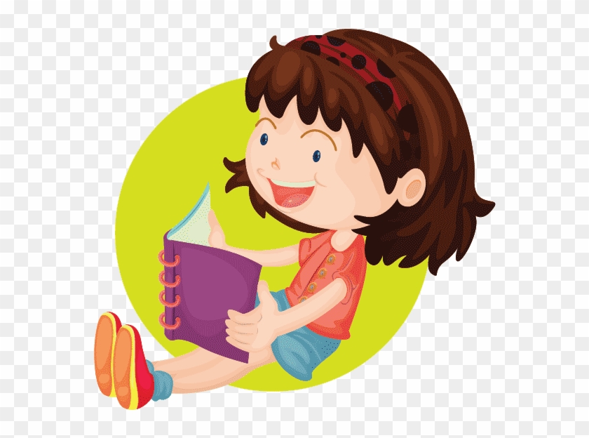 Curious Club Storybook Series & The Child City Children's - Lectura En Casa Clipart