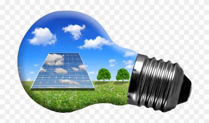 Energy Australia Solar Feed In Tariff - Light Bulb With Solar Panels Clipart
