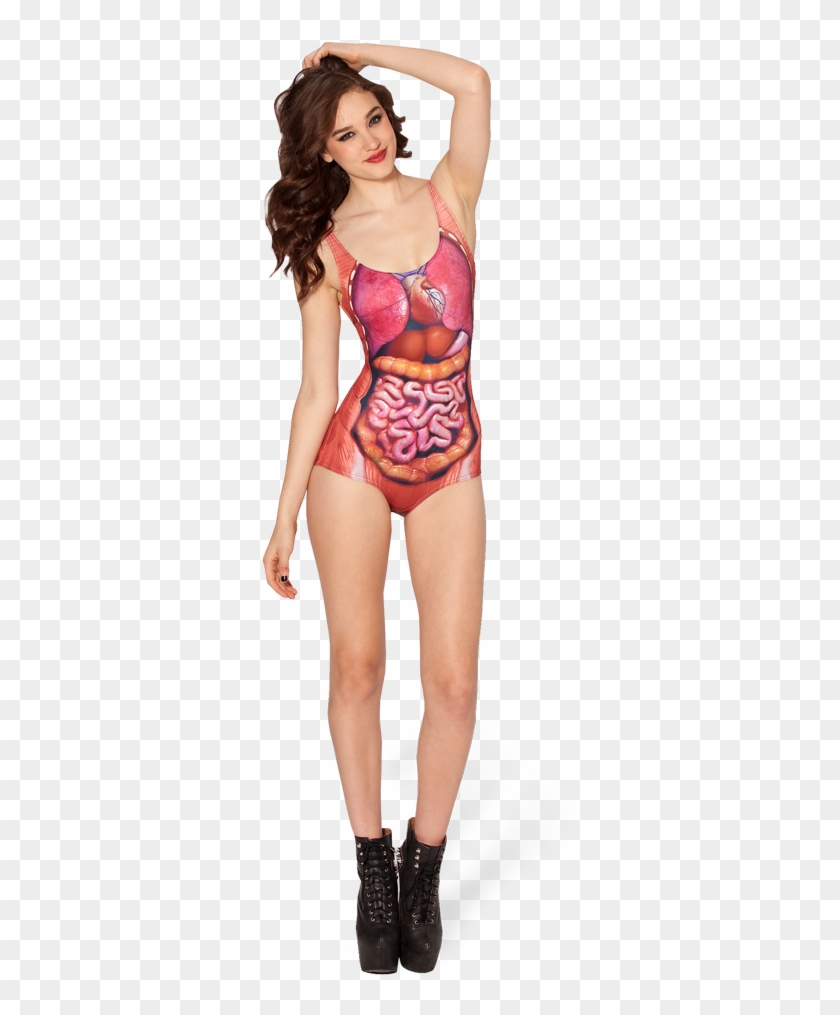 Black Milk Swimsuit Clipart #3818080