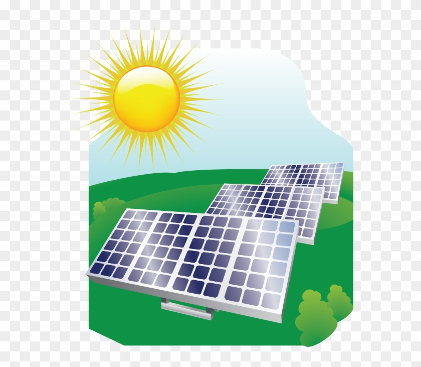 Solar Energy - Illustration Clipart