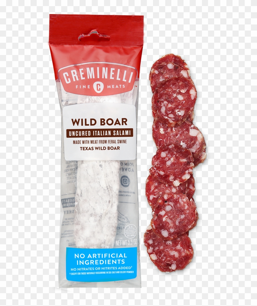 Salame Wild Boar - Creminelli Sopressata Clipart #3818218
