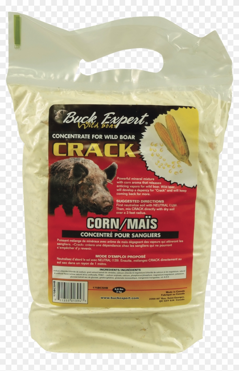 Crack Corn Wild Boar - Buck Expert Clipart #3818256