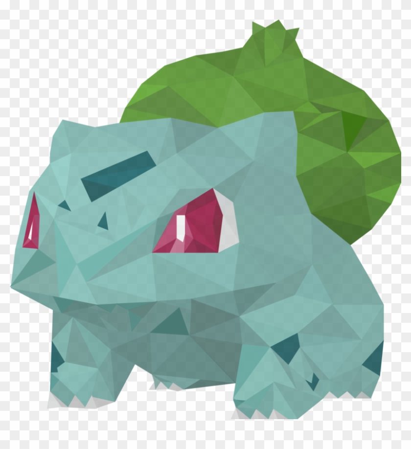 Low Poly - Origami Clipart #3818287