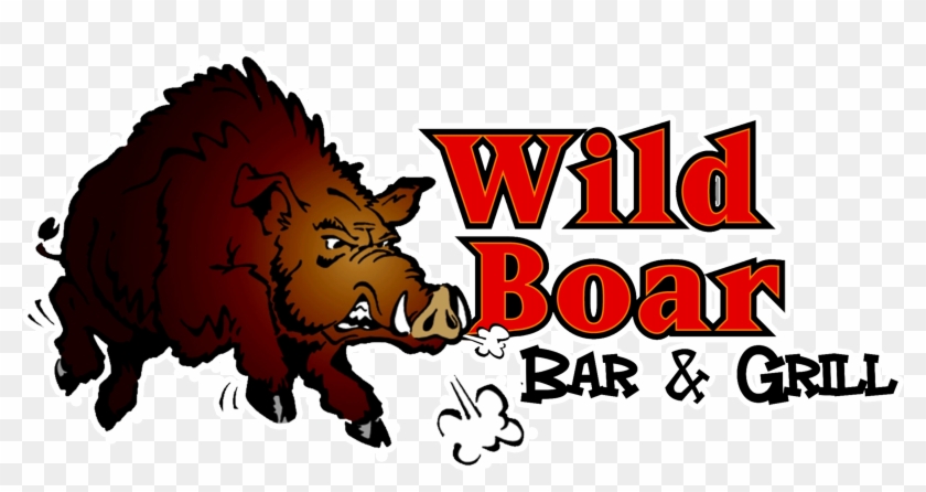 Wild Boar Bar And Grill - Wild Boar Hopkins Clipart #3818289