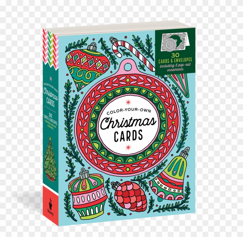 Create-your-own Handmade Christmas Cards: 30 Cards Clipart #3818320
