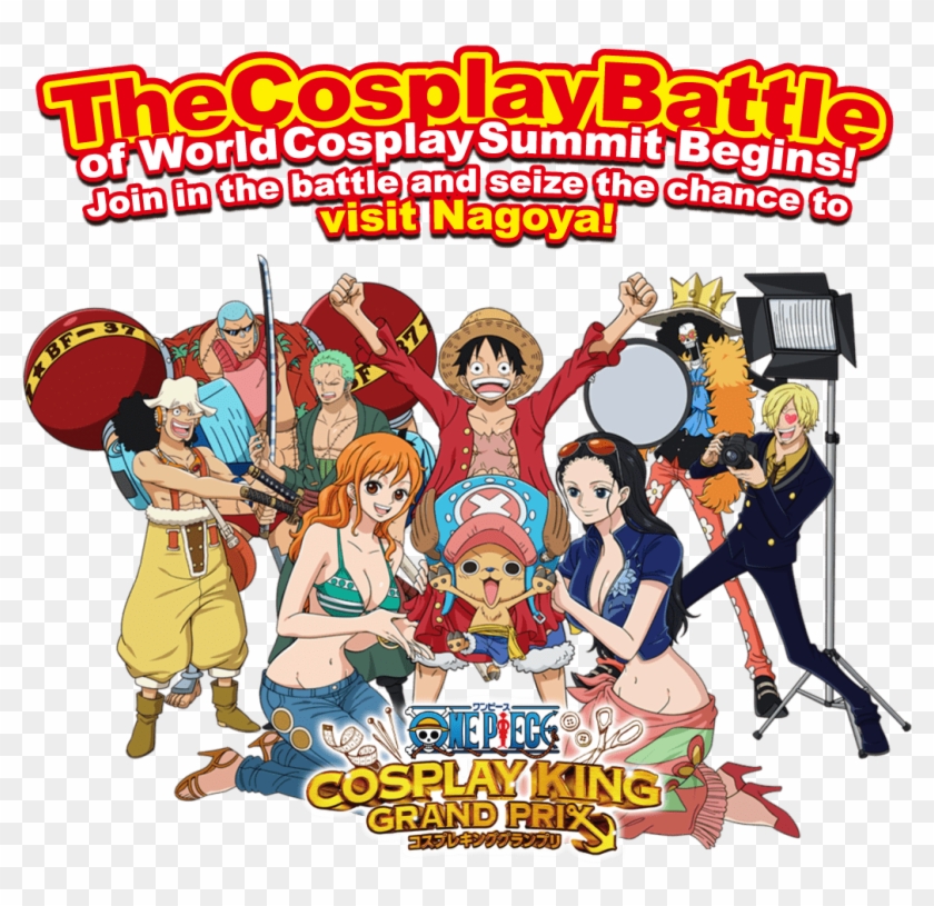 One Piece Cosplay King Grand Prix Clipart