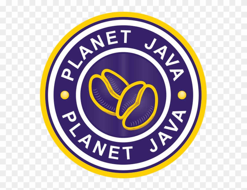 Planet Java - Circle Clipart
