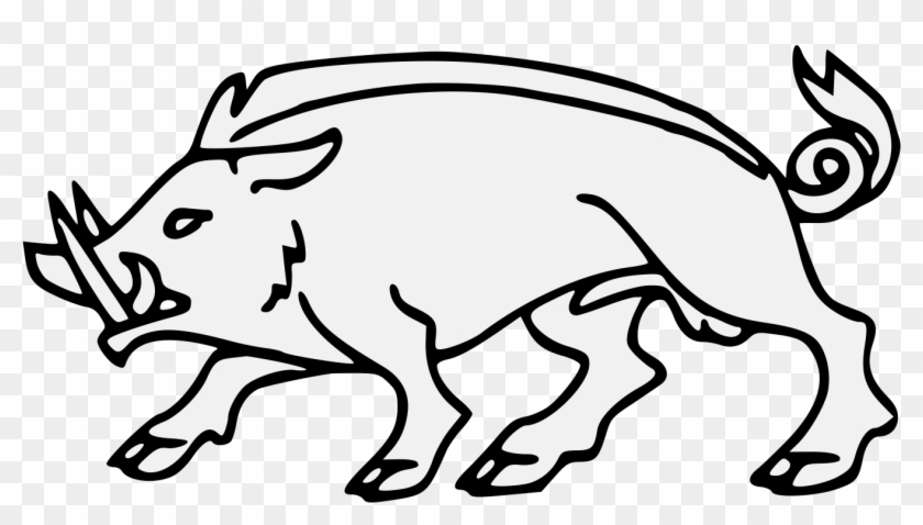 Wild Boar , Png Download Clipart #3818411