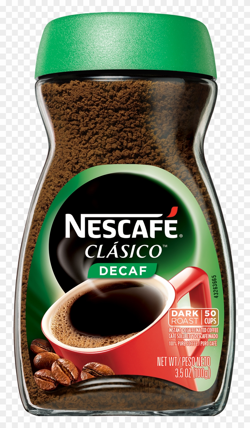 Nescafé Clásico Decaf Brings You The Full Flavored-fresh - Nescafe Decaf Clipart #3818443