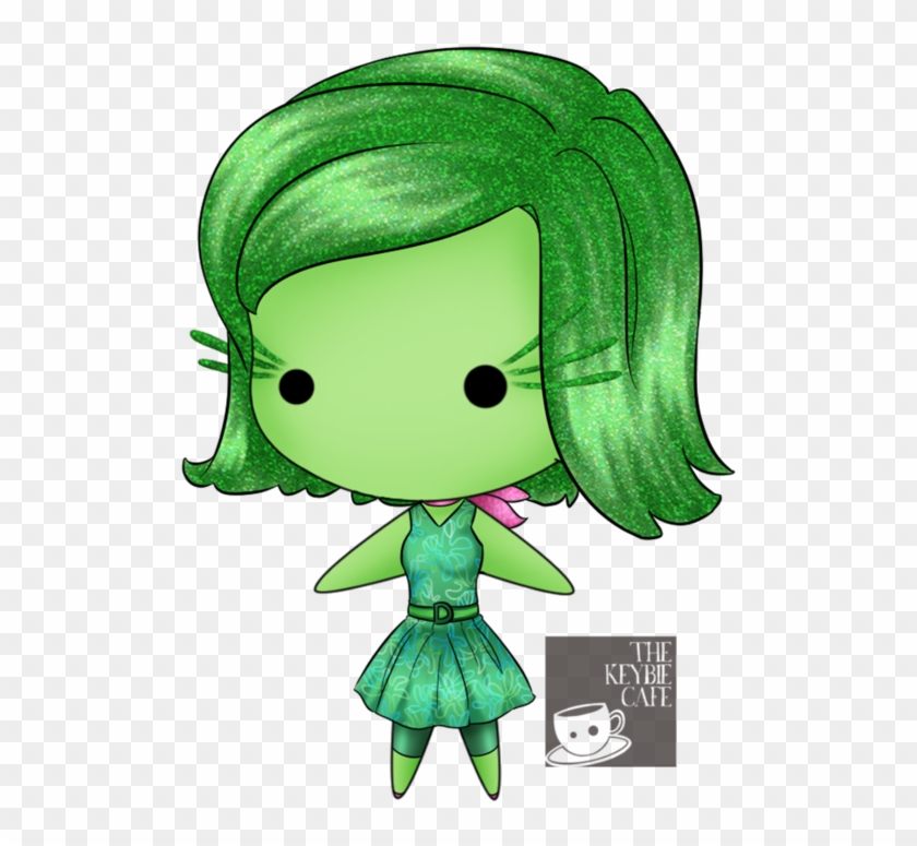 Inside Out Keybies - Cartoon Clipart
