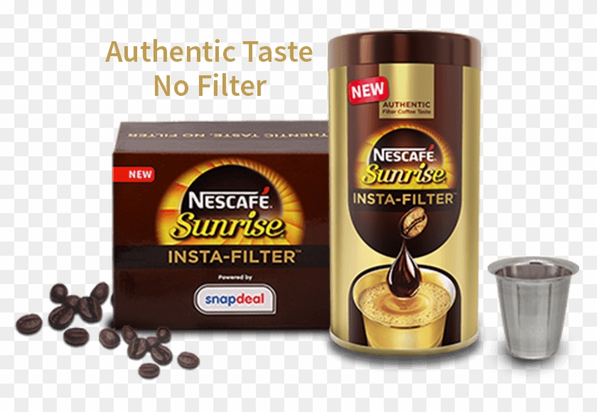 Nescafe Sunrise Insta-filter Special Coffee Kit Only - Nescafe Clipart