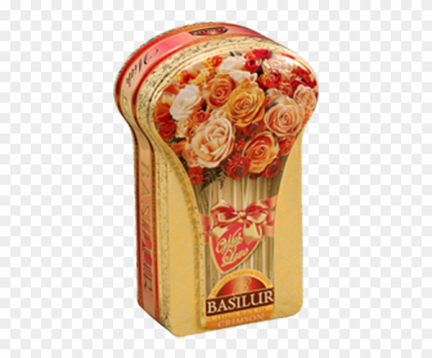 Black Tea With Natural Orange Flower, Amaranth, Cornflowers, - Persian Buttercup Clipart #3818553