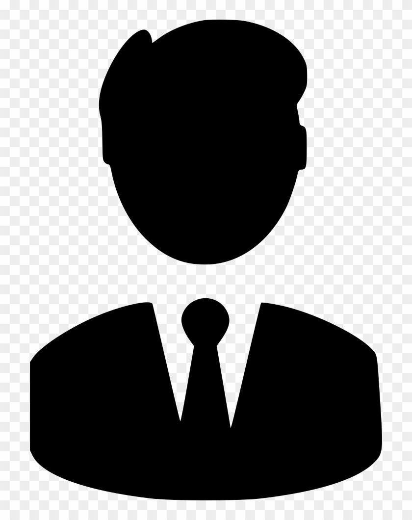Png File Svg - Business Man Icon Free Clipart