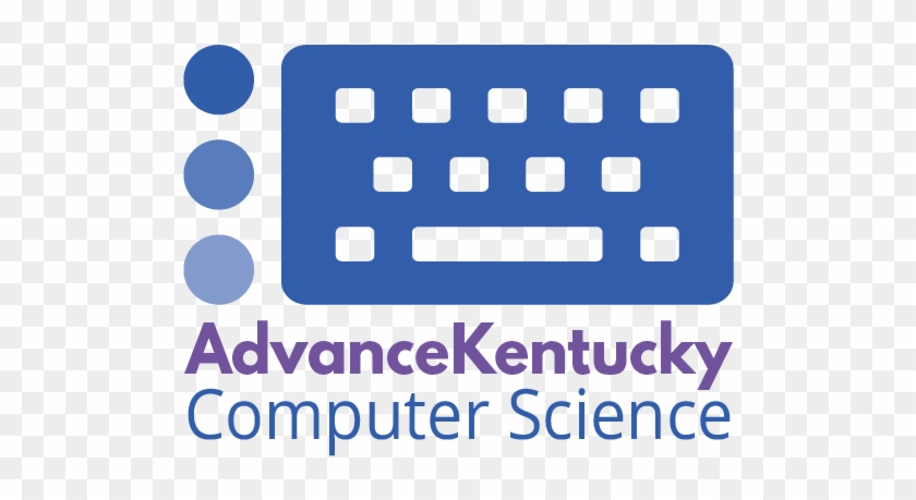 Advancekentucky Computer Science Logo - Poster Clipart #3818716