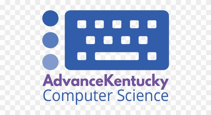 Advancekentucky Computer Science Logo - Poster Clipart