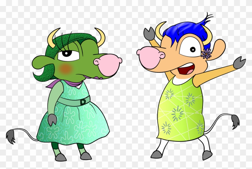 Tracy - Disgust - Cartoon Clipart #3818829