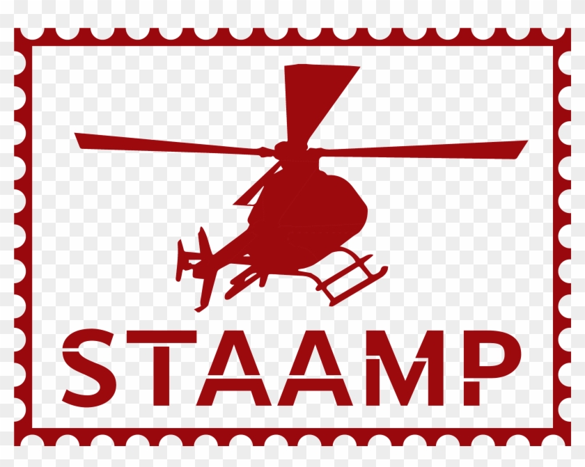 Study Of Tranexamic Acid During Air And Ground Medical - Helicopter Silhouette Clipart