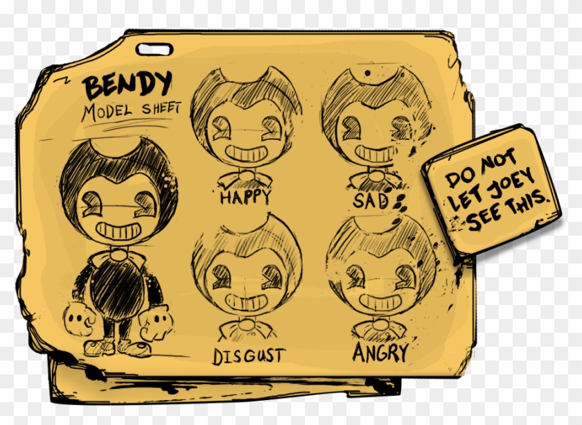 Id@xboxverified Account - Bendy And The Ink Machine Clipart