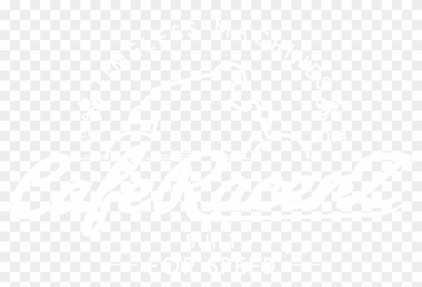 Cafe Racer Motorcycle Logo Clipart #3818971