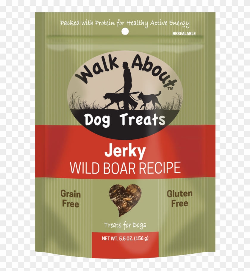 Jerky Treats For Dogs Wild Boar - Kangaroo Clipart