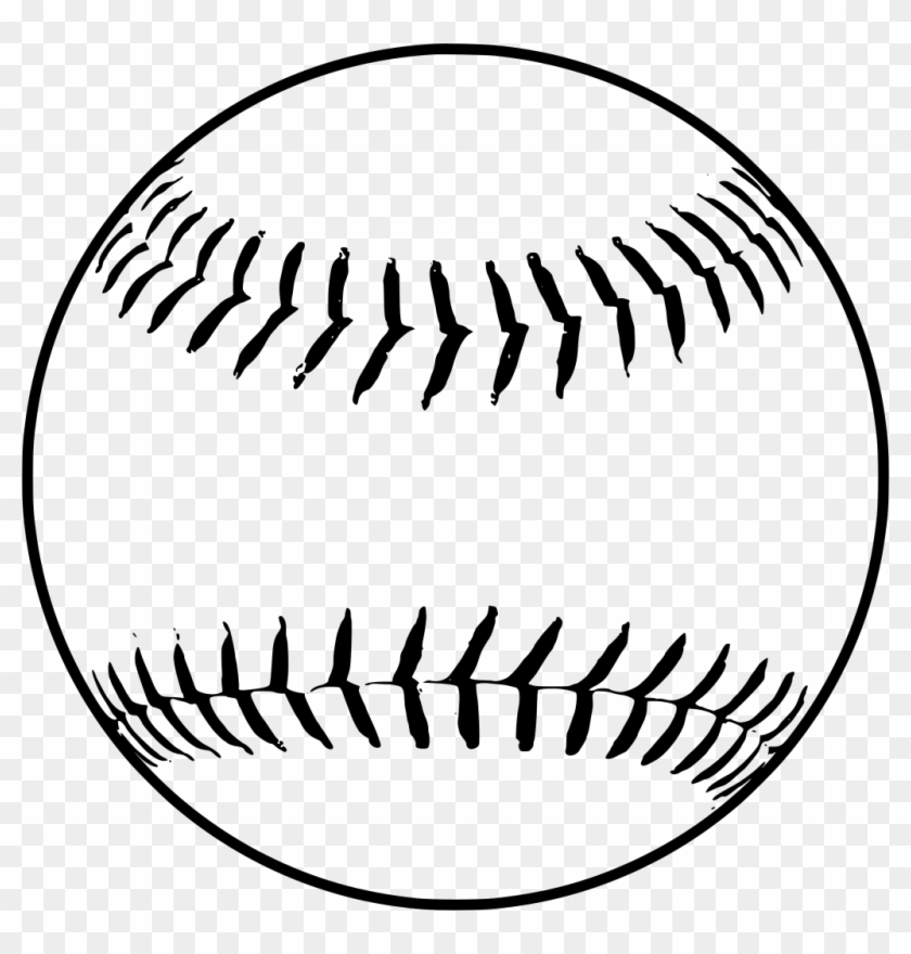 Download Png - Softball Clipart Transparent Png #3819041