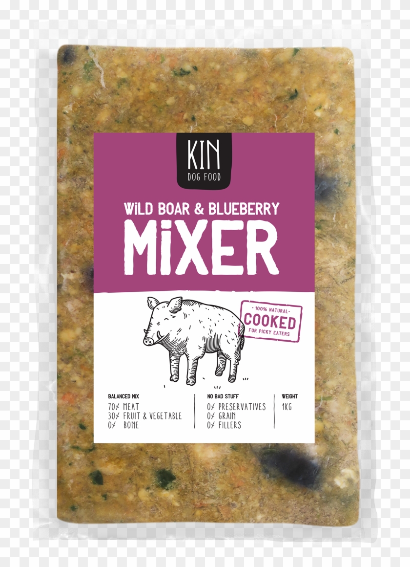 Wild Boar & Blueberry Mixer - Food Clipart #3819071