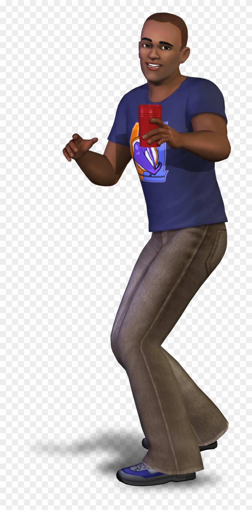 Joven Dibujo Png - Dibujo De Adolescente Png Clipart