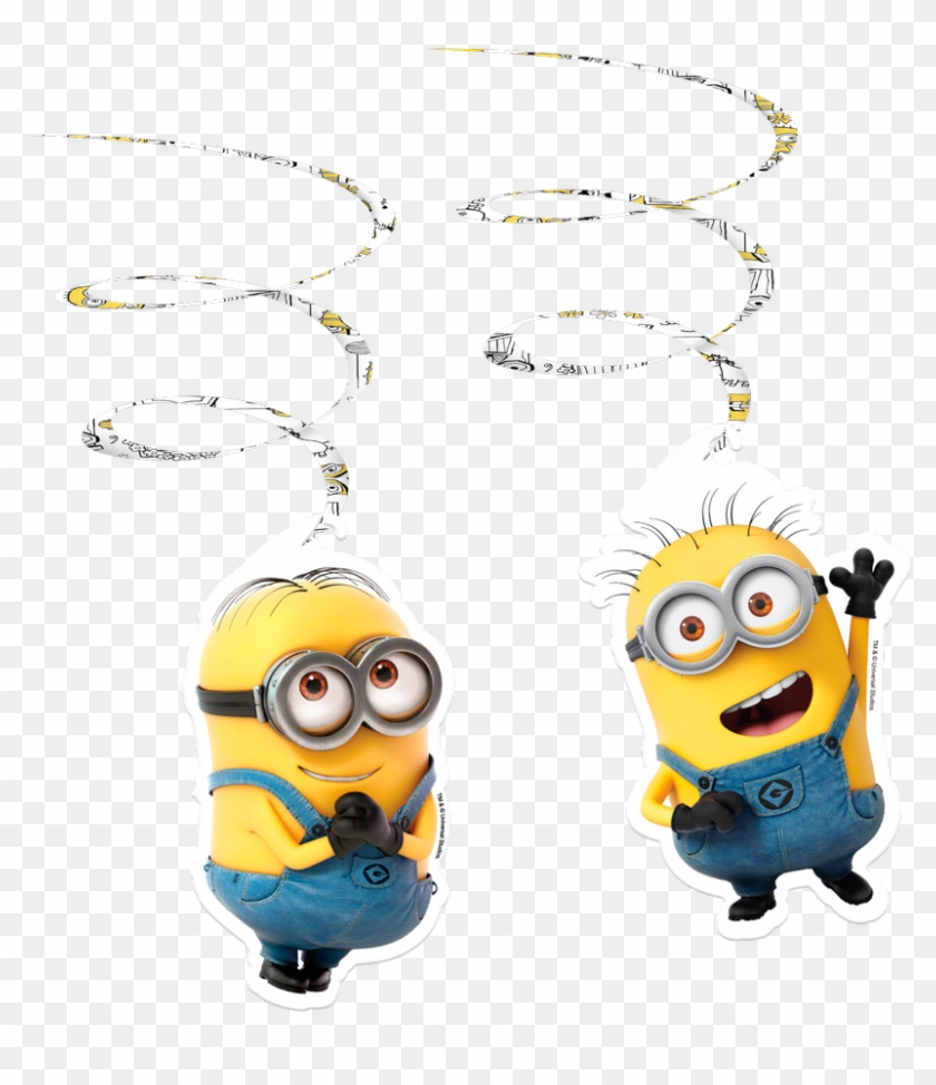 Enfeite Mobile Meu Malvado Favorito 3 Festcolor - Viber Stickers Clipart