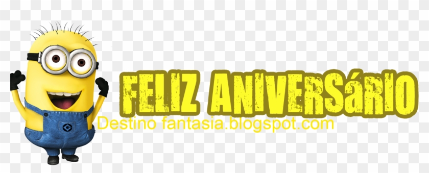 Festa Minions - Illustration Clipart