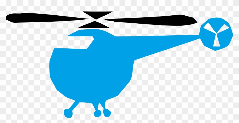 This Free Icons Png Design Of Helicopter Vectorized - Helicopter Clipart #3819337
