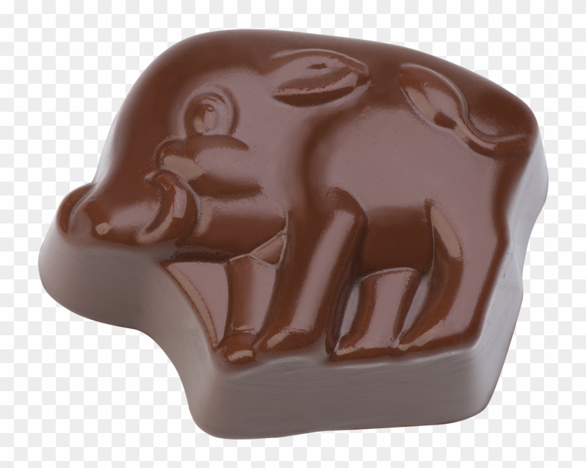 Praline "wild Boar" - Chocolate Clipart