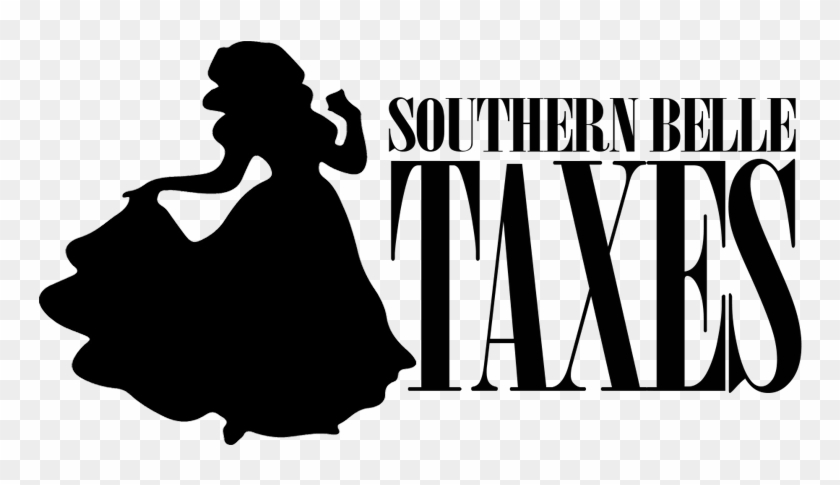 Be Our Guest And Let The Belles Do The Rest, - Silhouette Clipart