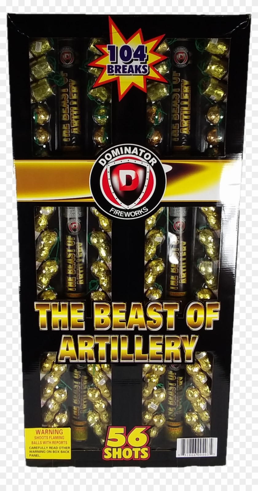 Wholesale Fireworks The Beast Of Artillery - D Clipart #3819433