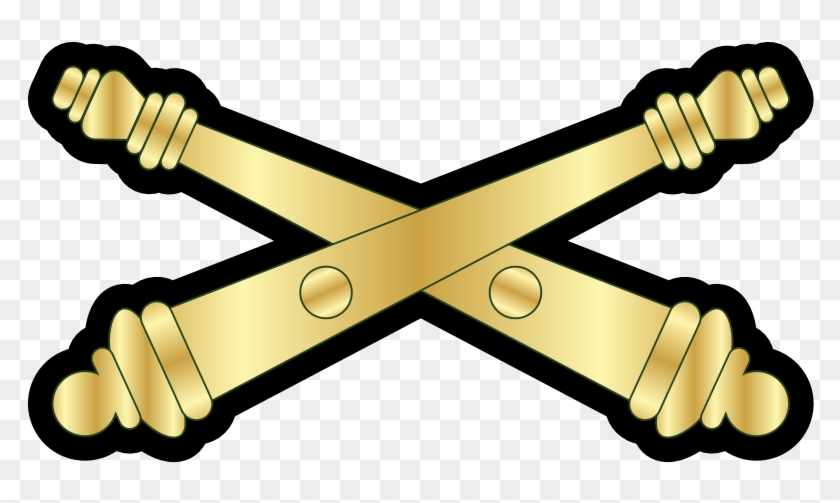 Cannon Clipart Army - رسته توپخانه ارتش - Png Download