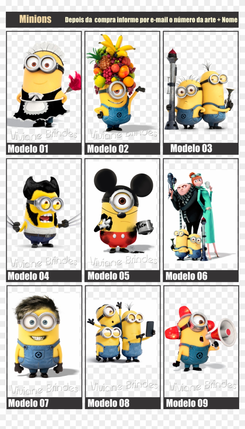 Arte Minion - Cartoon Clipart #3819535