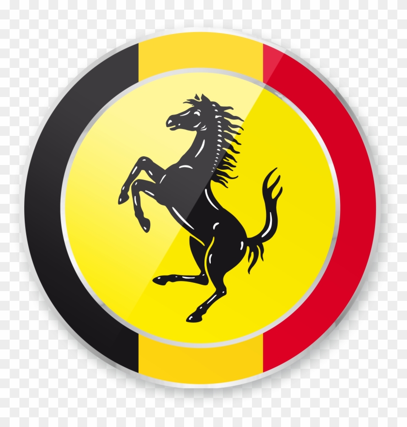 Ferrari Australia Logo Clipart #3819579