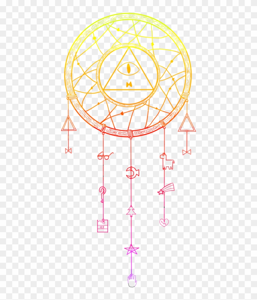 Cipher Dreamcatcher By Sleepywolf0 - Dipper Pines Tattoo Clipart
