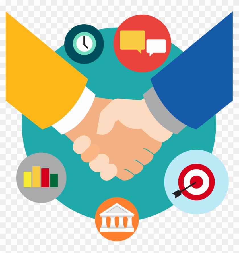 Partner With Us - Partner With Us Icon Clipart #3819609