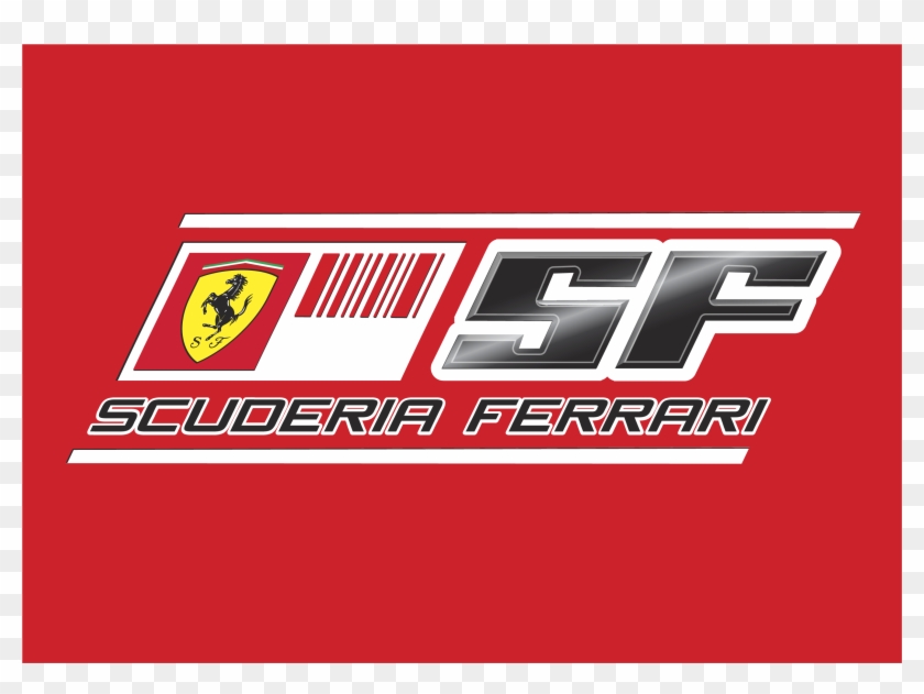 Ferrari Logo Old - Formula 1 2018 Ferrari Logo Clipart #3819648