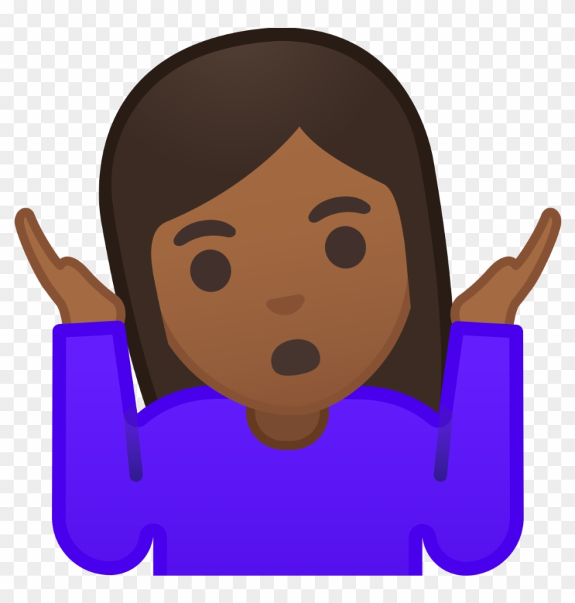 Download Svg Download Png - 🤷 ♀ Significado Clipart #3819934