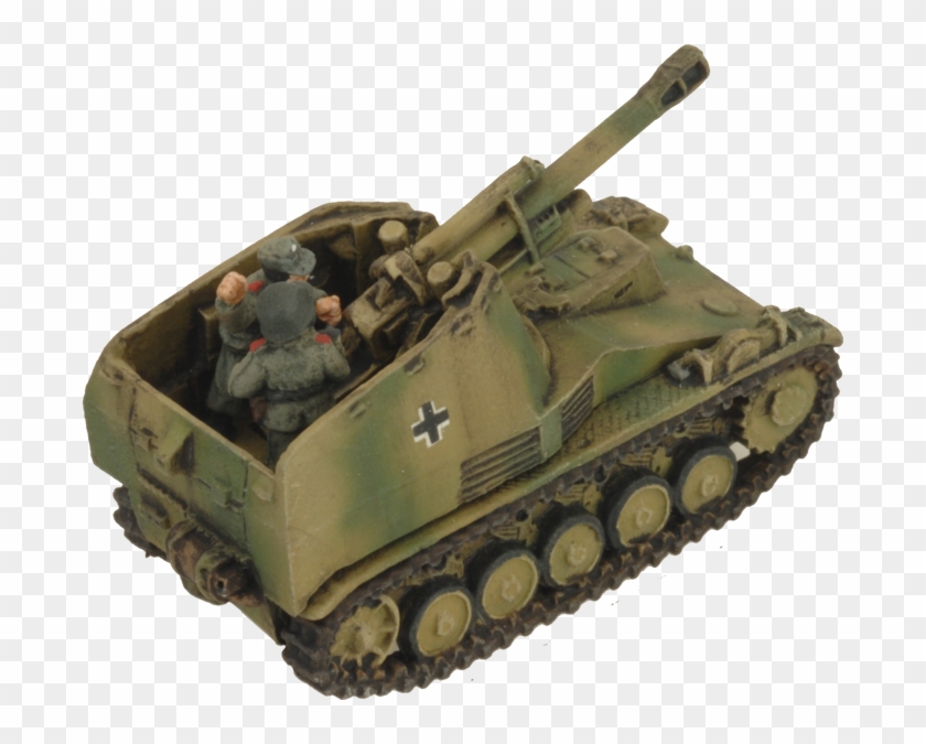 Wespe Artillery Battery - Self-propelled Artillery Clipart