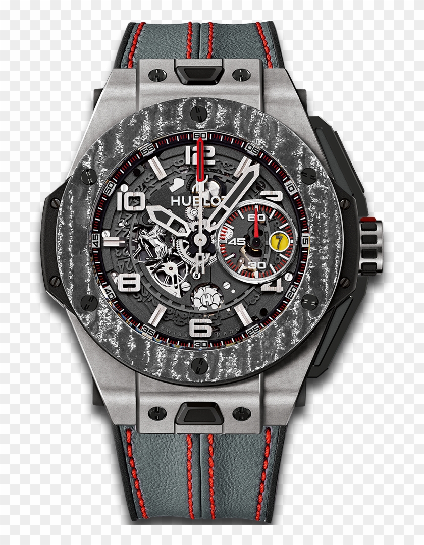 Big Bang Ferrari Titanium Carbon - 401 Nj 0123 Vr Clipart