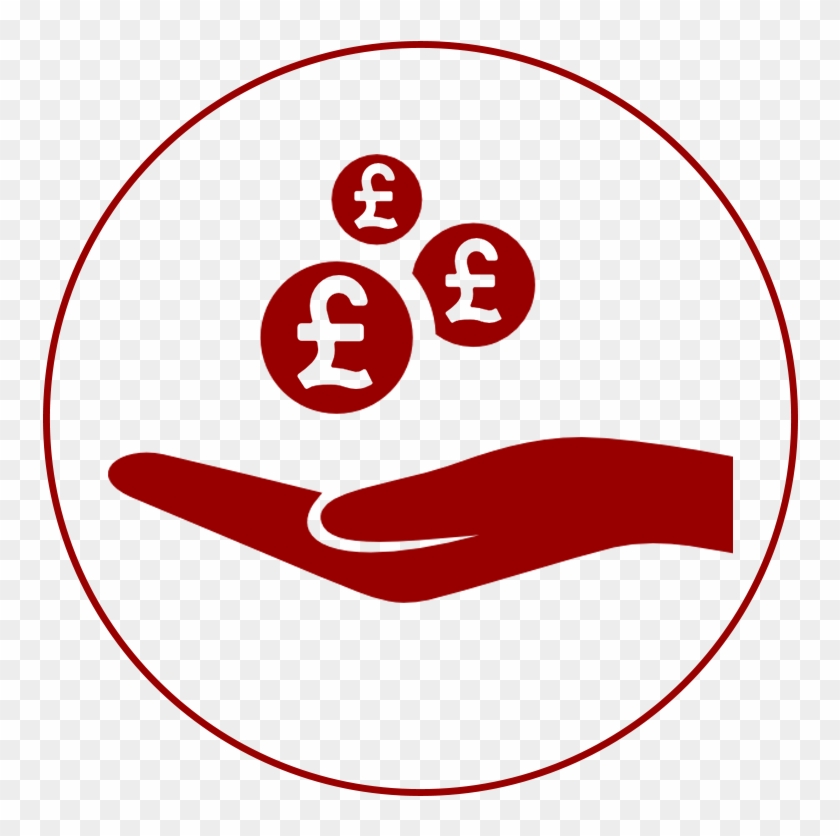 Individuals Seeking Charitable Funding Icon-charity - Circle Clipart #3819968