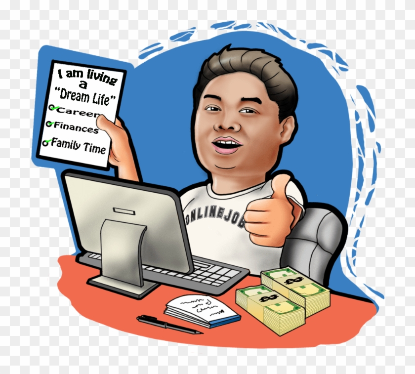 Joven - Cartoon Clipart #3820027