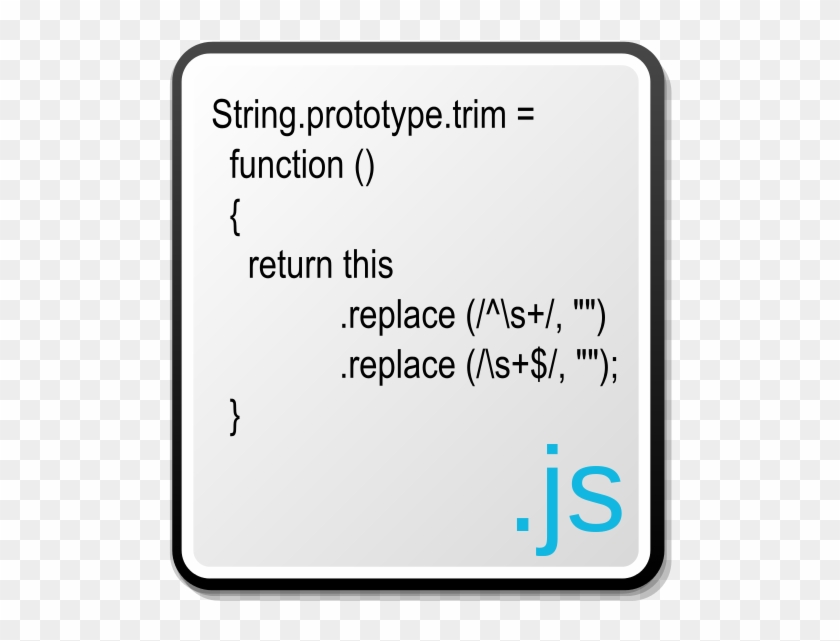 File - Javascript Icon - Svg - Javascript Icon Clipart #3820029